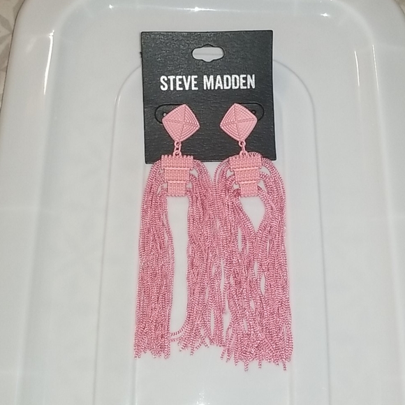 Steve Madden Tassel Earrings - Picture 1 of 3